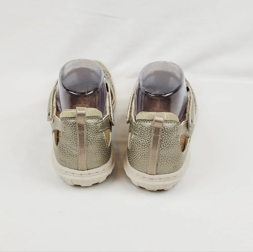 Jbu Daffodil Memory Foam Flat Shoes